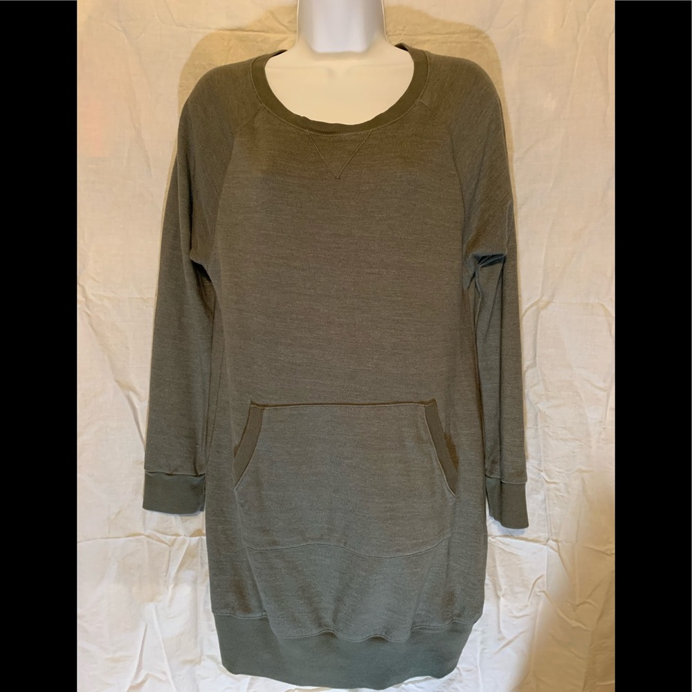 SPLENDID - green khaki sweatshirt